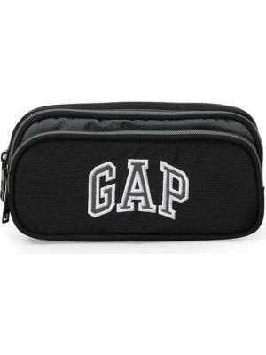 Gap 3 Bölme Kalem Çantası 12854 Siyah - 1