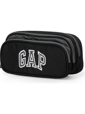 Gap 3 Bölme Kalem Çantası 12854 Siyah - 2