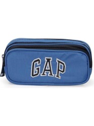 Gap 3 Bölme Kalem Çantası 12856 Saks - Lacivert - GAP