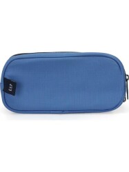 Gap 3 Bölme Kalem Çantası 12856 Saks - Lacivert - 3