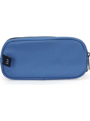 Gap 3 Bölme Kalem Çantası 12856 Saks - Lacivert - 3