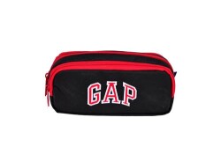Gap 3 Bölme Kalem Çantası 12867 Siyah - GAP