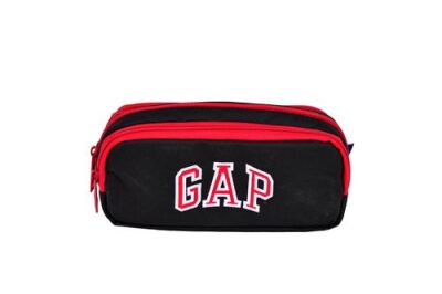 Gap 3 Bölme Kalem Çantası 12867 Siyah - 1
