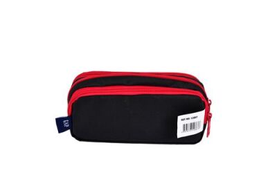 Gap 3 Bölme Kalem Çantası 12867 Siyah - 3