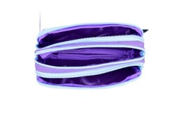 Gap 3 Bölme Kalem Çantası 12869 Mor - 4