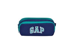 Gap 3 Bölme Kalem Çantası 12871 Lacivert - GAP
