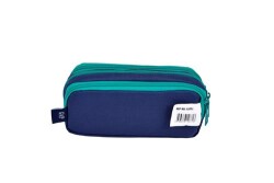 Gap 3 Bölme Kalem Çantası 12871 Lacivert - 3