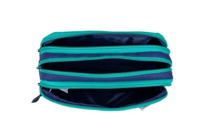 Gap 3 Bölme Kalem Çantası 12871 Lacivert - 4