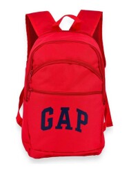 Gap Çift Bölme Sırt Çantası 12879 Kırmızı - GAP