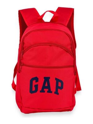 Gap Çift Bölme Sırt Çantası 12879 Kırmızı - 1
