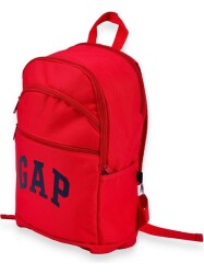 Gap Çift Bölme Sırt Çantası 12879 Kırmızı - 2