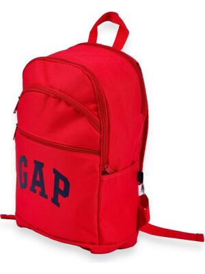 Gap Çift Bölme Sırt Çantası 12879 Kırmızı - 2