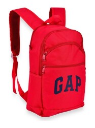 Gap Çift Bölme Sırt Çantası 12879 Kırmızı - 3