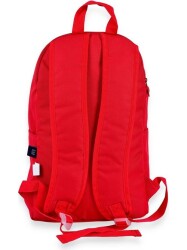 Gap Çift Bölme Sırt Çantası 12879 Kırmızı - 4