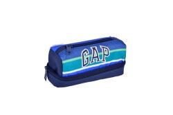 Gap Kids 2 Bölmeli Kalem Çantası 12820 Lacivert - 2