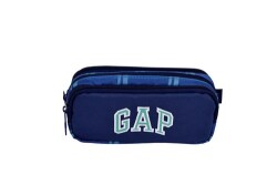 Gap Kids 3 Bölme Kalem Çantası 12794 Lacivert - GAP