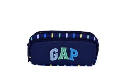 Gap Kids 3 Bölme Kalem Çantası 12799 Lacivert - GAP