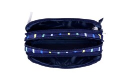 Gap Kids 3 Bölme Kalem Çantası 12799 Lacivert - 4