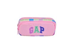 Gap Kids 3 Bölme Kalem Çantası 12803 Pembe - GAP