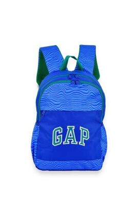 Gap Kids Anaokul Çantası 12813 Saks Mavi - 1