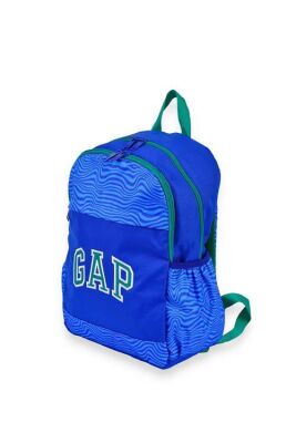 Gap Kids Anaokul Çantası 12813 Saks Mavi - 3