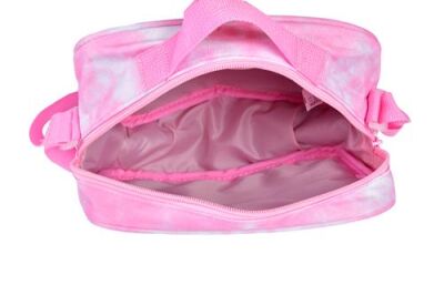 Gap Kids Beslenme Çantası 13381 Pembe Batik Desen - 4