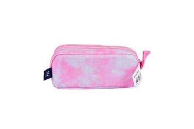 Gap Kids Çift Bölme Kalem Çantası 13382 Pembe Batik Desen - 3
