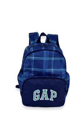 Gap Kids Çift Bölme Sırt Çantası 12793 Lacivert - 1