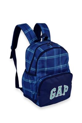 Gap Kids Çift Bölme Sırt Çantası 12793 Lacivert - 2