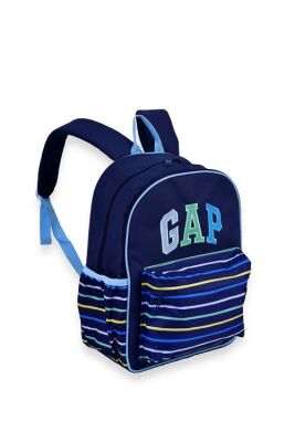 Gap Kids Çift Bölme Sırt Çantası 12797 Lacivert - 2