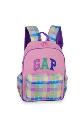 Gap Kids Çift Bölme Sırt Çantası 12800 Pembe - GAP