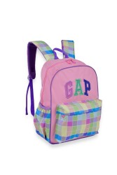 Gap Kids Çift Bölme Sırt Çantası 12800 Pembe - 2