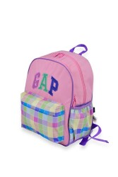 Gap Kids Çift Bölme Sırt Çantası 12800 Pembe - 3