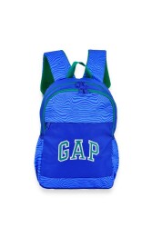 Gap Kids Çift Bölme Sırt Çantası 12812 Saks Mavi - GAP