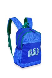 Gap Kids Çift Bölme Sırt Çantası 12812 Saks Mavi - 2