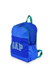 Gap Kids Çift Bölme Sırt Çantası 12812 Saks Mavi - 3