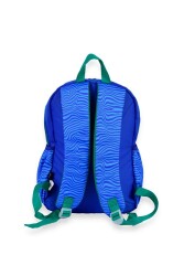 Gap Kids Çift Bölme Sırt Çantası 12812 Saks Mavi - 4