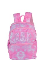 Gap Kids Çift Bölme Sırt Çantası 13379 Pembe Batik Desen - GAP