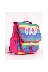 Gap Kids Kapaklı Sırt Çantası 12821 Çok Renkli - 2