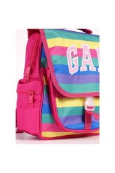 Gap Kids Kapaklı Sırt Çantası 12821 Çok Renkli - 4
