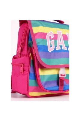 Gap Kids Kapaklı Sırt Çantası 12821 Çok Renkli - 4