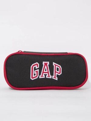 Gap Kids Organizer Bölme Kalem Çantası 12789 Siyah - 1