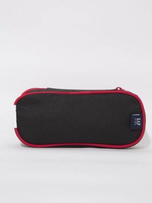Gap Kids Organizer Bölme Kalem Çantası 12789 Siyah - 2