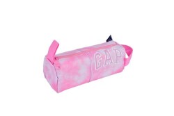 Gap Kids Tek Bölme Oval Kalem Çantası 13383 Pembe Batik Desen - 2