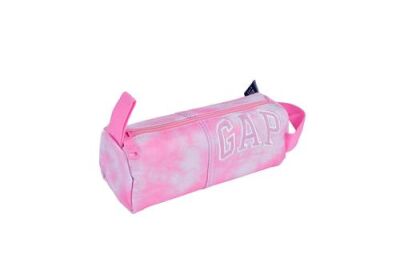 Gap Kids Tek Bölme Oval Kalem Çantası 13383 Pembe Batik Desen - 2