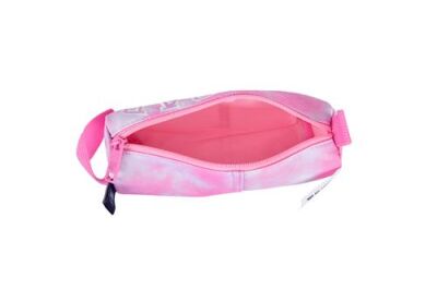 Gap Kids Tek Bölme Oval Kalem Çantası 13383 Pembe Batik Desen - 4