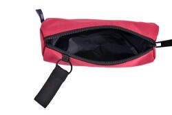 Gap Üçgen Kalem Çantası 13394 Bordo - 4