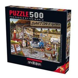 Anatolian Puzzle 500 Parça Garaj - Anatolian