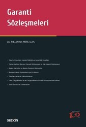 Garanti Sözleşmeleri - Seçkin Yayıncılık