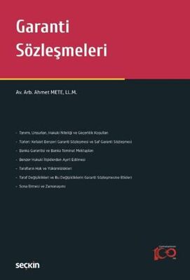 Garanti Sözleşmeleri - 1